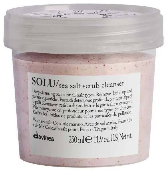 Davines Solu Salt Scrub Cleanser Davines Solu Salt Scrub Cleanser online kaufen bellaffair.at Rabatt
