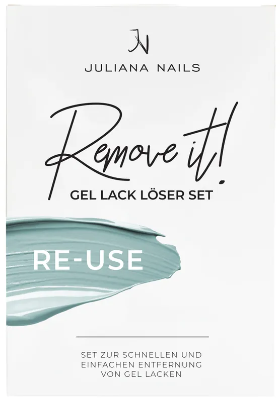 Juliana Nails Gel Lack Löser Set Re-Use Juliana Nails Gel Lack Löser Set Re-Use online kaufen bellaffair.at Top-Seller