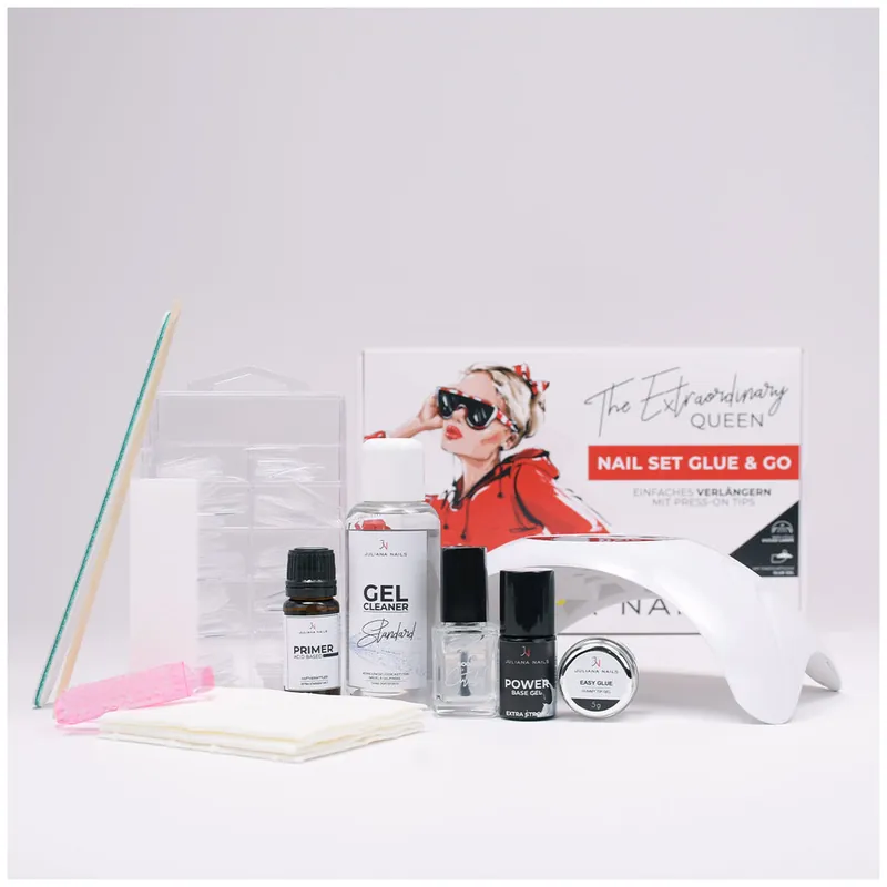Abverkauf Juliana Nails Nail Set Glue & Go Juliana Nails Nail Set Glue & Go online kaufen bellaffair.at