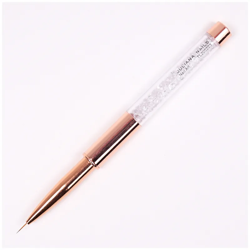 Juliana Nails Gelpinsel mit Kappe Nail Art Roségold Juliana Nails Gelpinsel mit Kappe Nail Art Roségold online kaufen bellaffair.at Angebot