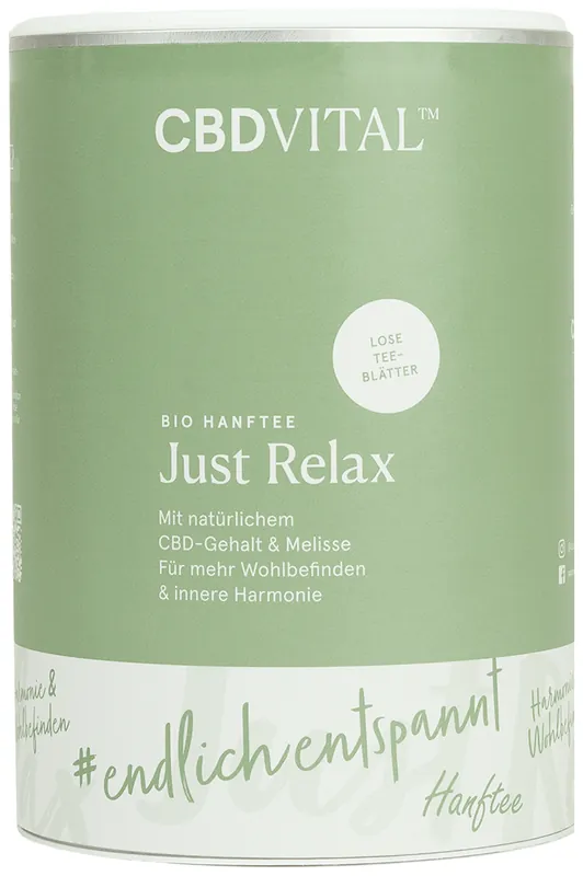 CBD VITAL Hanftee Bio 1,5% Just Relax CBD VITAL Hanftee Bio 1,5% Just Relax online kaufen bellaffair.at Zertifiziert