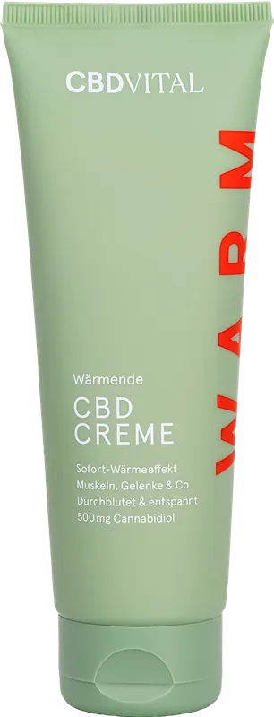 Begrenztes Angebot CBD VITAL Wärmende CBD Creme CBD VITAL Wärmende CBD Creme online kaufen bellaffair.at