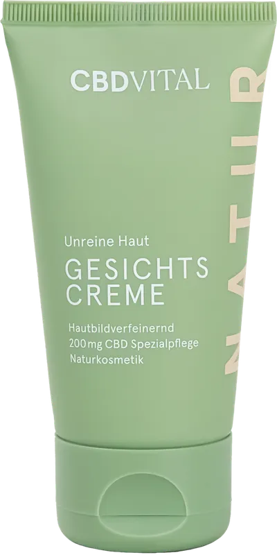 CBD VITAL Gesichtscreme für ureine Haut CBD VITAL Gesichtscreme für ureine Haut online kaufen bellaffair.at Expressversand