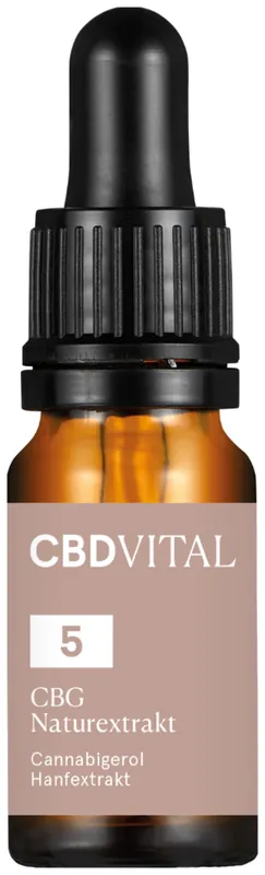 CBD VITAL CBG Öl Naturextrakt 5% CBD VITAL CBG Öl Naturextrakt 5% online kaufen bellaffair.at Direktkauf