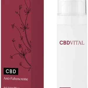 CBD VITAL Premium Anti-Faltencreme CBD VITAL Premium Anti-Faltencreme online kaufen bellaffair.at Kracherpreis