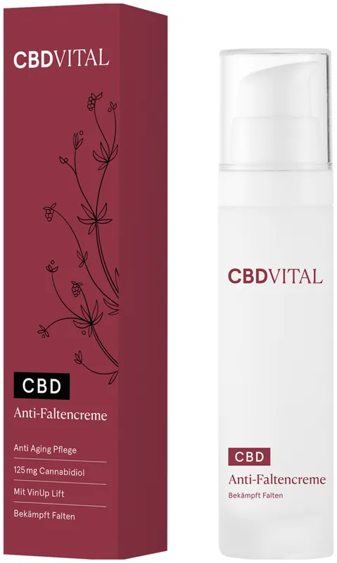 CBD VITAL Premium Anti-Faltencreme CBD VITAL Premium Anti-Faltencreme online kaufen bellaffair.at Kracherpreis