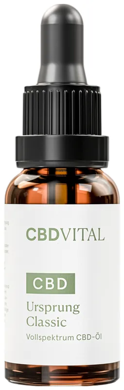 Letzte Chance CBD VITAL Vollspektrum Öl URSPRUNG Classic CBD VITAL Vollspektrum Öl URSPRUNG Classic online kaufen bellaffair.at