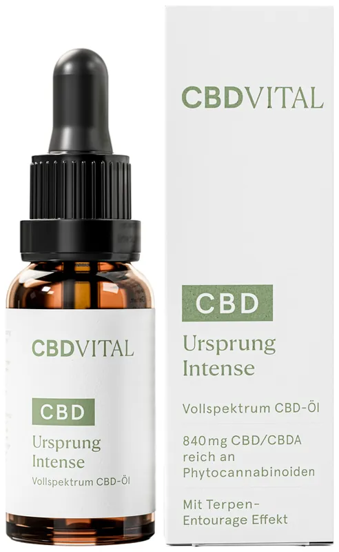 Billig CBD VITAL Vollspektrum Öl URSPRUNG Intense CBD VITAL Vollspektrum Öl URSPRUNG Intense online kaufen bellaffair.at
