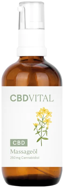 CBD VITAL Massageöl CBD VITAL Massageöl online kaufen bellaffair.at Kracherpreis