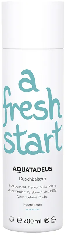 Aquatadeus Duschbalsam - a fresh start Aquatadeus Duschbalsam - a fresh start online kaufen bellaffair.at Beliebt