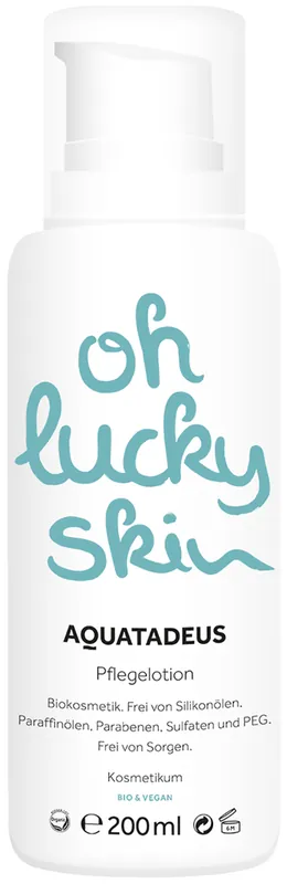 Saisonangebot Aquatadeus Pflegelotion - oh lucky skin Aquatadeus Pflegelotion - oh lucky skin online kaufen bellaffair.at