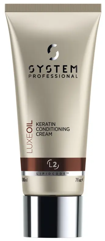 Markenware System Professional Lipid Code LuxeOil Keratin Conditioning Cream System Professional Lipid Code LuxeOil Keratin Conditioning Cream online kaufen bellaffair.at