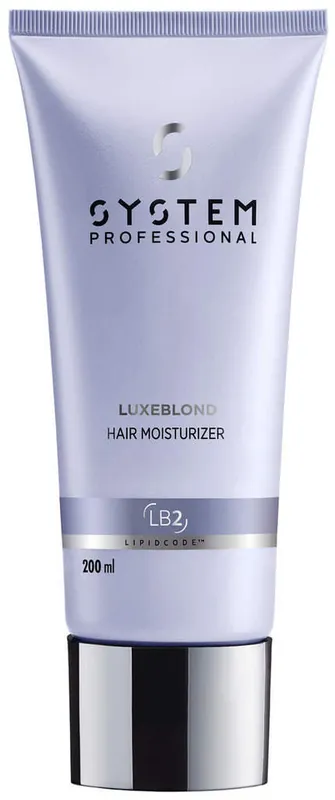 Echt System Professional Lipid Code LuxeBlond Hair Moisturiser System Professional Lipid Code LuxeBlond Hair Moisturiser online kaufen bellaffair.at
