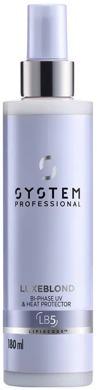 Jetzt Kaufen System Professional Lipid Code LuxeBlond Bi-Phase UV & Heat Protector System Professional Lipid Code LuxeBlond Bi-Phase UV & Heat Protector online kaufen bellaffair.at