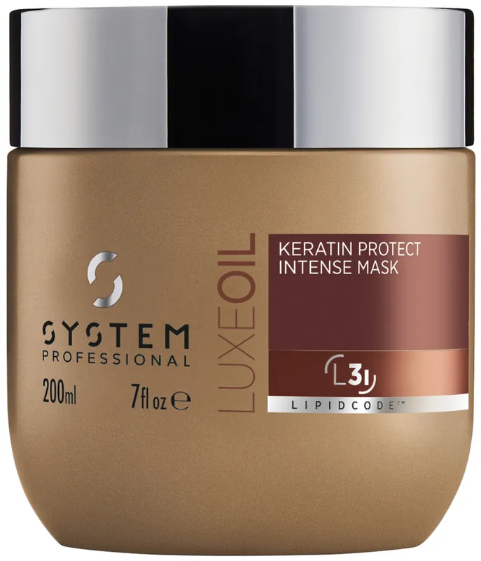 System Professional Lipid Code LuxeOil Keratin Protect Intense Mask System Professional Lipid Code LuxeOil Keratin Protect Intense Mask online kaufen bellaffair.at Neue Kollektion