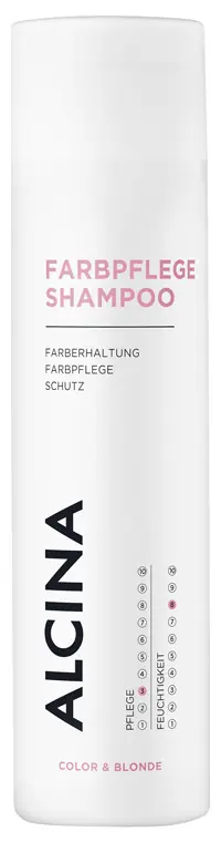 Schneller Versand Alcina Color & Blonde Farbpflege-Shampoo Alcina Color & Blonde Farbpflege-Shampoo online kaufen bellaffair.at