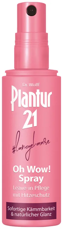 Plantur 21 langehaare Oh Wow! Spray Plantur 21 langehaare Oh Wow! Spray online kaufen bellaffair.at Neue Kollektion