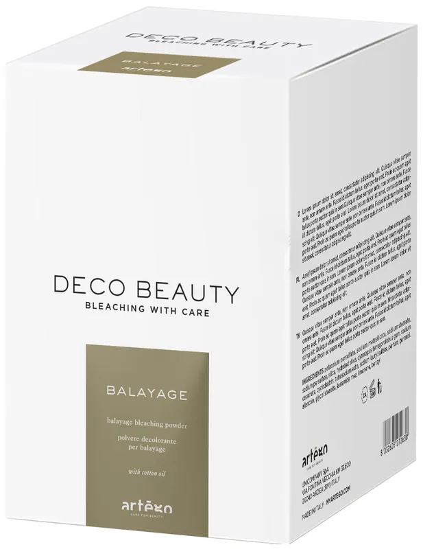 Neu Im Sortiment Artègo Deco Beauty Balayage Bleach Artègo Deco Beauty Balayage Bleach online kaufen bellaffair.at