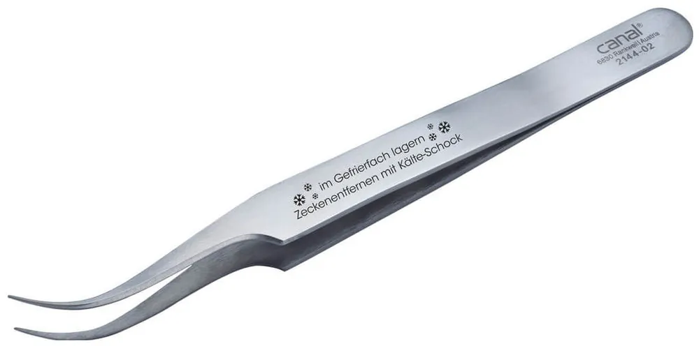 Canal Zeckenpinzette für Menschen 11cm Canal Zeckenpinzette für Menschen 11cm online kaufen bellaffair.at Versand Am Gleichen Tag