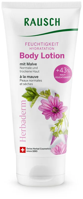 Rausch Feuchtigkeit Body Lotion mit Malve Rausch Feuchtigkeit Body Lotion mit Malve online kaufen bellaffair.at Direktkauf
