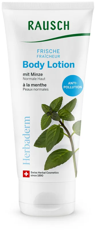 Rausch Frische Body Lotion mit Minze Rausch Frische Body Lotion mit Minze online kaufen bellaffair.at Preiswert