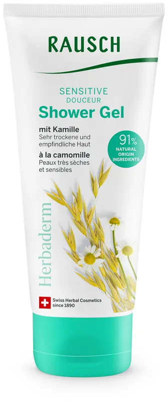 Rausch Sensitive Shower Gel mit Kamille Rausch Sensitive Shower Gel mit Kamille online kaufen bellaffair.at Preisknaller