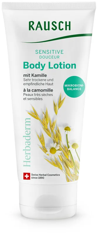 Rausch Sensitive Body Lotion mit Kamille Rausch Sensitive Body Lotion mit Kamille online kaufen bellaffair.at Jetzt Kaufen