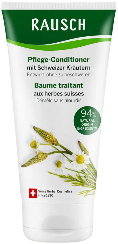 Markenprodukt Rausch Pflege-Conditioner mit Schweizer Kräutern Rausch Pflege-Conditioner mit Schweizer Kräutern online kaufen bellaffair.at
