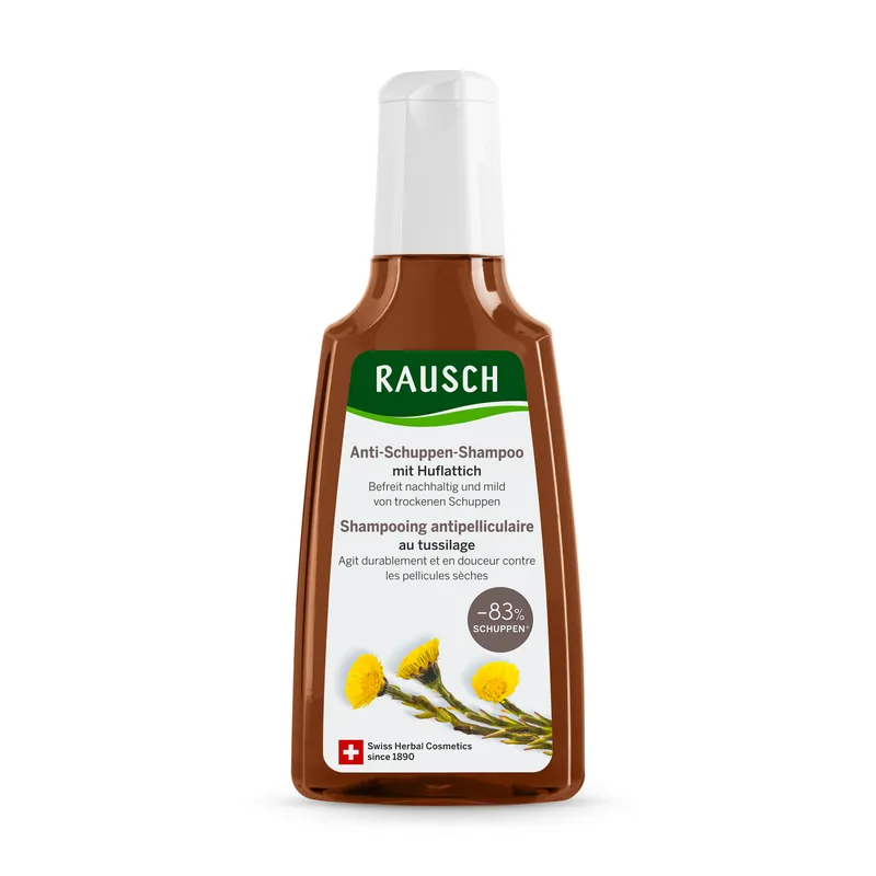 Direktkauf Rausch Anti-Schuppen Shampoo mit Huflattich Rausch Anti-Schuppen Shampoo mit Huflattich online kaufen bellaffair.at