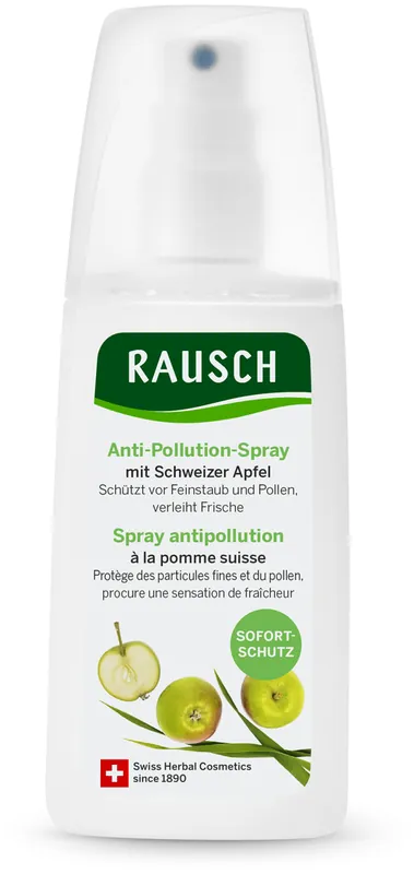 Rausch Anti-Pollution-Spray mit Schweizer Apfel Rausch Anti-Pollution-Spray mit Schweizer Apfel online kaufen bellaffair.at Mega-Angebot