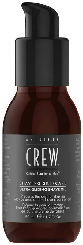 Finale Aktion American Crew Ultra Gliding Shave Oil American Crew Ultra Gliding Shave Oil online kaufen bellaffair.at