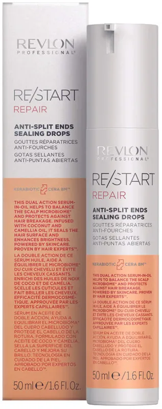 Revlon Professional Re/Start Repair Anti-Split Ends Sealing Drops Revlon Professional Re/Start Repair Anti-Split Ends Sealing Drops online kaufen bellaffair.at Markenware