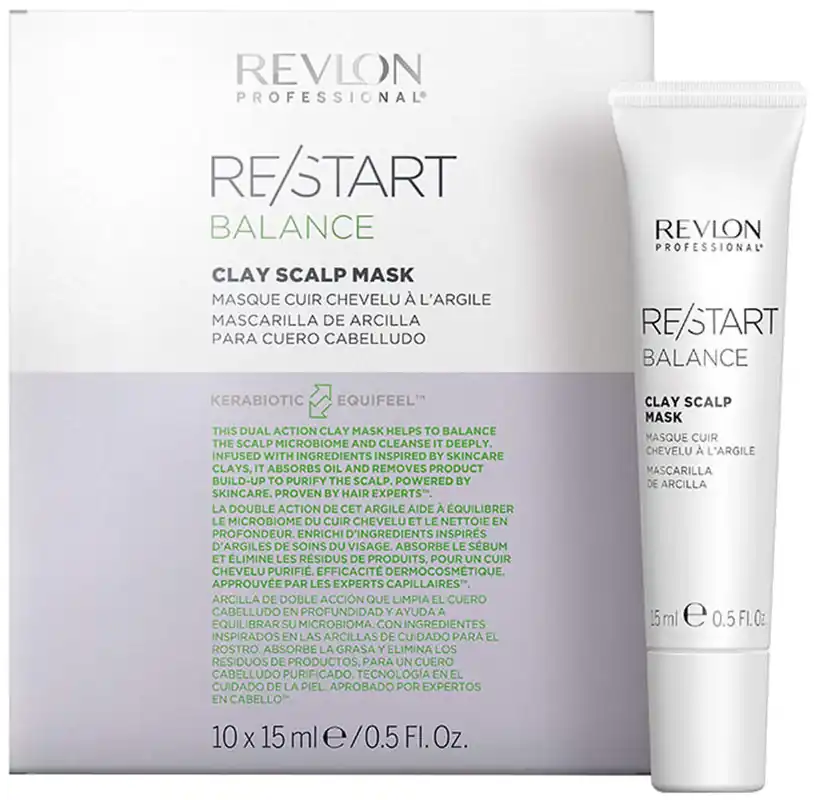 Direktkauf Revlon Professional Re/Start Balance Clay Scalp Mask Revlon Professional Re/Start Balance Clay Scalp Mask online kaufen bellaffair.at