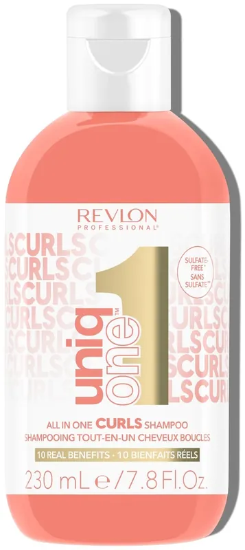 Zertifiziert Revlon Professional UniqOne Curls Shampoo Revlon Professional UniqOne Curls Shampoo online kaufen bellaffair.at