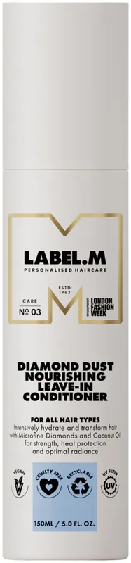 Mega-Angebot LABEL.M Diamond Dust Nourishing Leave-In Conditioner LABEL.M Diamond Dust Nourishing Leave-In Conditioner online kaufen bellaffair.at