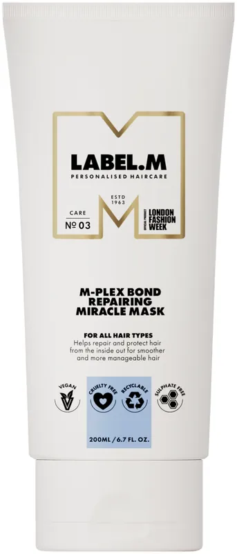 LABEL.M M-Plex Bond Repairing Miracle Mask LABEL.M M-Plex Bond Repairing Miracle Mask online kaufen bellaffair.at Top-Angebot