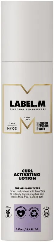 Sichere Zahlung LABEL.M Curl Activating Lotion LABEL.M Curl Activating Lotion online kaufen bellaffair.at