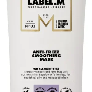 Neu Im Sortiment LABEL.M Anti-Frizz Smoothing Mask LABEL.M Anti-Frizz Smoothing Mask online kaufen bellaffair.at