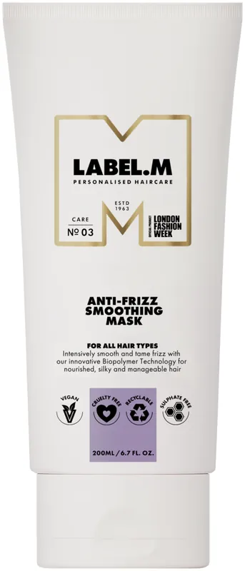 Neu Im Sortiment LABEL.M Anti-Frizz Smoothing Mask LABEL.M Anti-Frizz Smoothing Mask online kaufen bellaffair.at