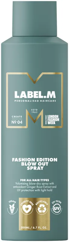 LABEL.M Fashion Edition Blow Out Spray LABEL.M Fashion Edition Blow Out Spray online kaufen bellaffair.at Finale Aktion