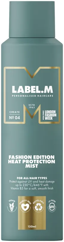 Preiswert LABEL.M Fashion Edition Heat Protection Mist LABEL.M Fashion Edition Heat Protection Mist online kaufen bellaffair.at
