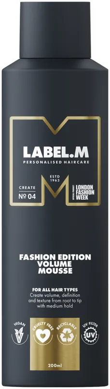 LABEL.M Fashion Edition Volume Mousse LABEL.M Fashion Edition Volume Mousse online kaufen bellaffair.at Highlight