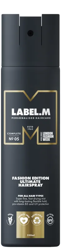 Neu LABEL.M Fashion Edition Ultimate Hairspray LABEL.M Fashion Edition Ultimate Hairspray online kaufen bellaffair.at