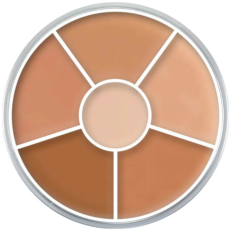 Kryolan Ultra Foundation Color Circle UFC 2 Kryolan Ultra Foundation Color Circle UFC 2 online kaufen bellaffair.at Preis Gesenkt