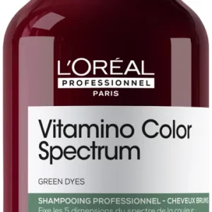 L‘Oréal Professionnel Vitamino Color Spectrum Green Dyes Neutralizing Shampoo L‘Oréal Professionnel Vitamino Color Spectrum Green Dyes Neutralizing Shampoo online kaufen bellaffair.at Jetzt Kaufen