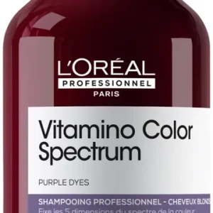 L‘Oréal Professionnel Vitamino Color Spectrum Purpe Dyes Neutralizing Shampoo L‘Oréal Professionnel Vitamino Color Spectrum Purpe Dyes Neutralizing Shampoo online kaufen bellaffair.at Must-Have