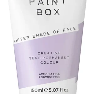 Fudge Paintbox semi-permanente Farbe Farbe Whiter Shade Of Pale Abverkauf