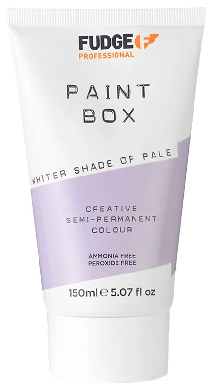 Fudge Paintbox semi-permanente Farbe Farbe Whiter Shade Of Pale Abverkauf