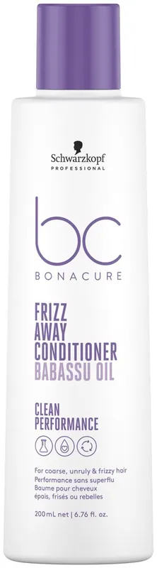 Schwarzkopf BC Bonacure Frizz Away Conditioner Menge 200 ml Nur Heute