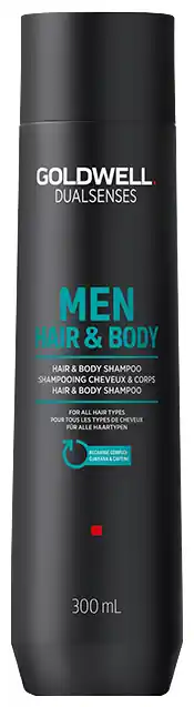 Highlight Goldwell Dualsenses Men Hair & Body Shampoo Menge 300 ml